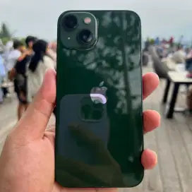 iPhone 13 Green 128 GB Original Part ex inter all operator Fullset