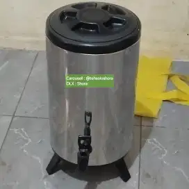 Water jug / Dispenser air / Milk tea Bucket 20L NETT!