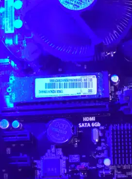 Pentium skylake G4400 +ecs h110+ ram 2x4g ddr4 2666 + ssd 128gb