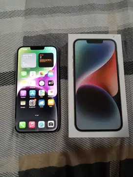 Jual cepat Iphone 14 Plus 128gb Blue