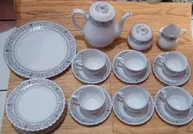 Teko cangkir Set / Cangkir Set jadul made in china Mulus