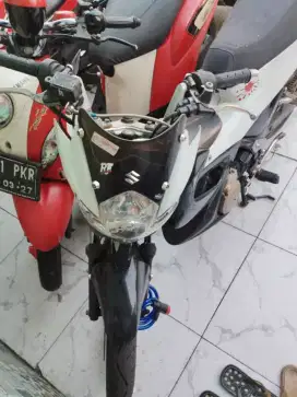 JUAL CEPET SATRIA F 2013
