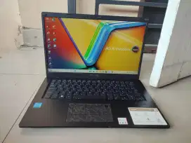 Asus core i3 gen 11 3ghz fullFitur ram8gb ssd 256gb FHD BL FP nominus