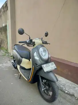 Honda Scoopy tahun 2023 special edition