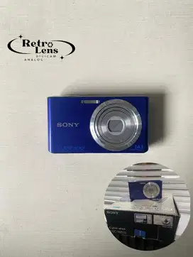 Jual digicam Sony DSC W610
