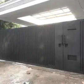 Spesialis pagar dan kanopi bergaransi