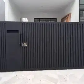 Pagar dan kanopi berbagai model