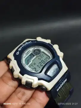 Casio DW 004 biru