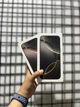iPhone 16 proMax 256gb free 2x cicilan