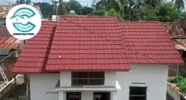 atap rumah atap baja ringan terpasang murah