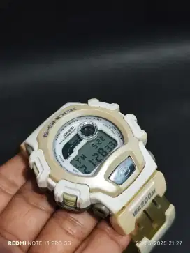 Casio dw004 putih