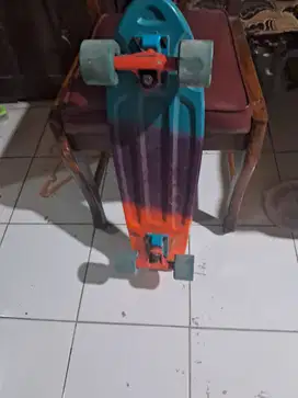 Skateboard second