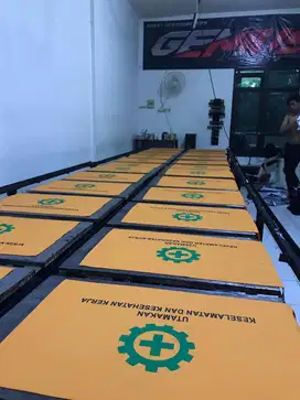 Bendera K3, bendera kerja
