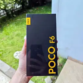 Unit BARU] Poco F6 8/256GB Segel Dus Garansi RESMI Xiaomi