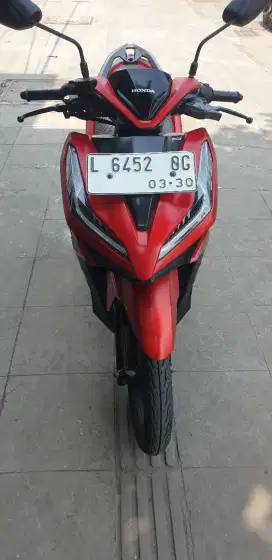 Vario 150 th 2020 mewah pjk baru 03-2026 plat 2030
