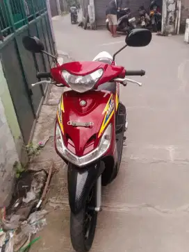 DIJUAL CEPAT, MIO SMILE 2008, MESIN CVT ADEM, AKI BARU GANTI, BPKP AJA