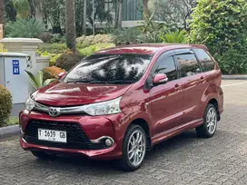 (Cash) Avanza 1.3 Veloz MT 2018 Merah Metalik Pajak11/25 Km69rb