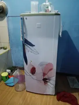 Kulkas kondisi normal dingin