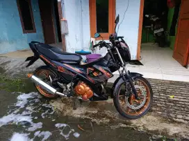 Dijual satria tahun 2014 pemakaian pribadi