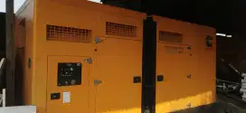 Genset Bekas 500 KVA Silent