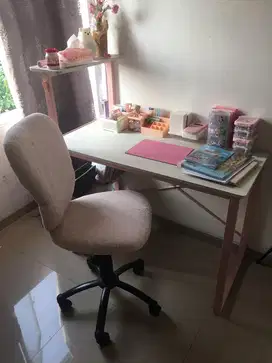 Jual murah mejah dan kursi