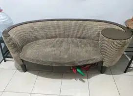 DIJUAL CEPAT SOFA DUDUK 2 SEATER