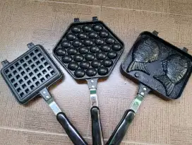 Jual cetakan teflon waffle maker