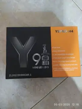 2bh Led Mini Biled Y9 Pro Soket H4 Agya Ayla Calya Sigra Avanza Xenia