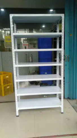 RAK BESI GUDANG SUSUN 5