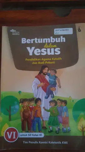 Buku Agama katolik kls.6