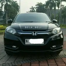 Honda HRV 2017 E-CVT Hitam Pemakaian 2018