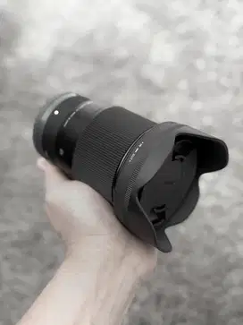 Lensa SIGMA 16mm f/1.4 DC DN for SONY