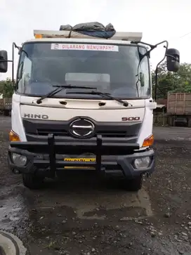 DIJUAL HINO 500 EURO 2 FM 260 JD (DUMP TRUK)