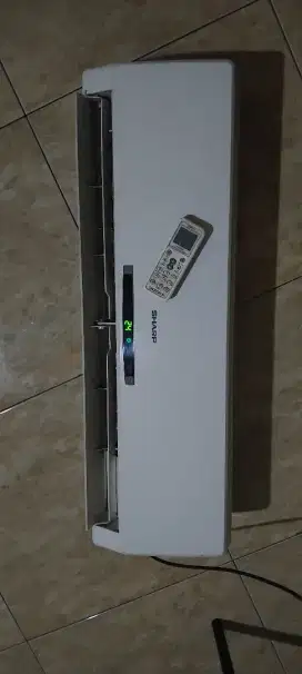 Kipas angin model ac remote