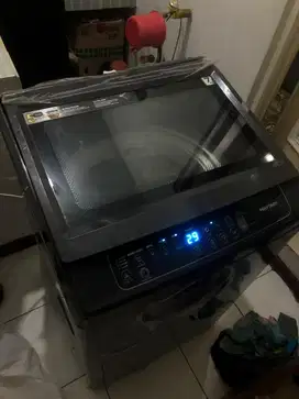 Mesin cuci 1tabung bukaan ataa polytron