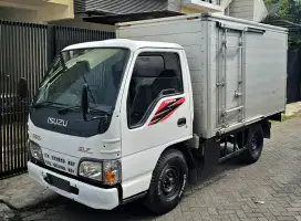 ELF 100PS KABIN ANTIK ORI CAT POWER STERING MESIN JUARA SUPER ISTIMEWA