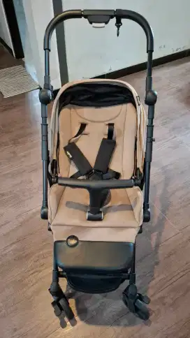 Jual Stroller Bayi COCOLATTE Versee Reversible Compact Stroller Brown