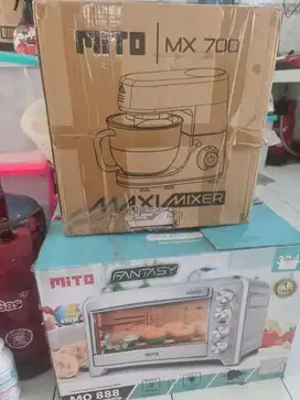 Oven mito & mixer mito