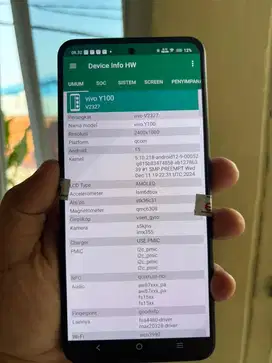 Vivo Y100 5G 8/256Gb no minus