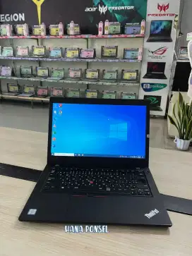 LAPTOP LENOVO THINKPAD L490 SIAP PAKAI