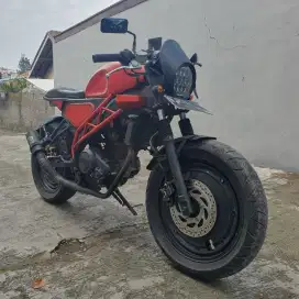 Jual Motor APC Motor Company Bratcafe Vixion 2009