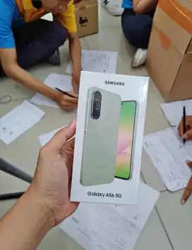 SAMSUNG A56 5G 8/256 NEW SEGEL RESMI