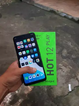 INFINIX HOT 12 PLAY 4+1/64 GB FULLSET ORIGINAL