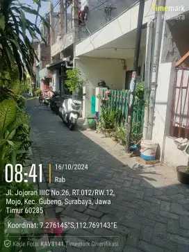 Jual Rumah Jojoran 3B no 36