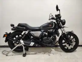 BENELLI MOTOBI 200 EVO TAHUN 2022 KM 1 RIBUAN LIKE NEW