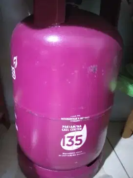 Gas kosong bright gas 12 kg