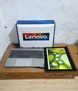 Laptop 2 in 1 Lenovo Ideapad D330 Intel N4020 Ram 8 SSD 128 Fullset