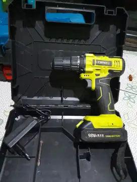 Bor zper cordless 21v bekas