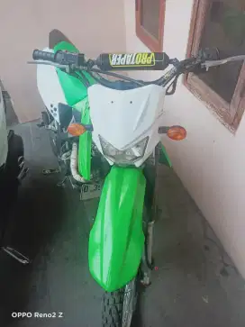 Kawasaki KLX Trail Tahun 2013