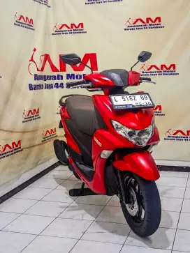 yamaha freego 125 keyless tahun 2020 warna merah doff